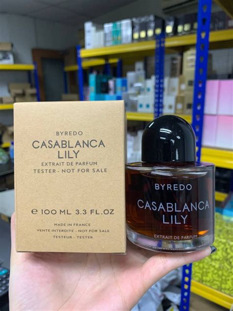 parfum testeur original casablanca